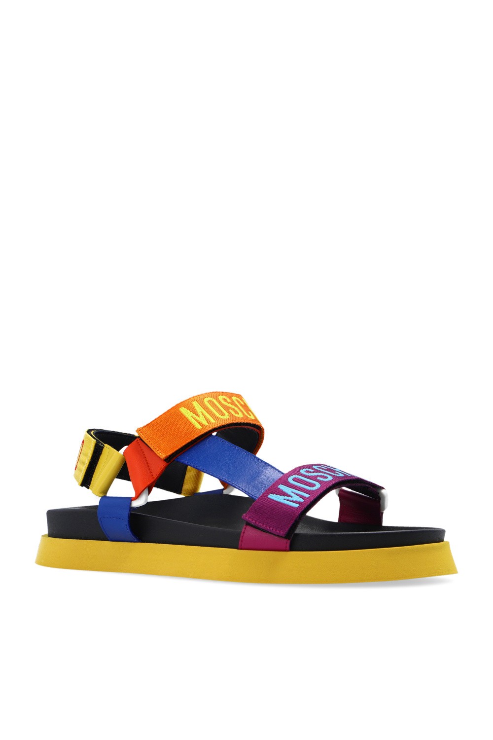 Moschino colorful discount sandals